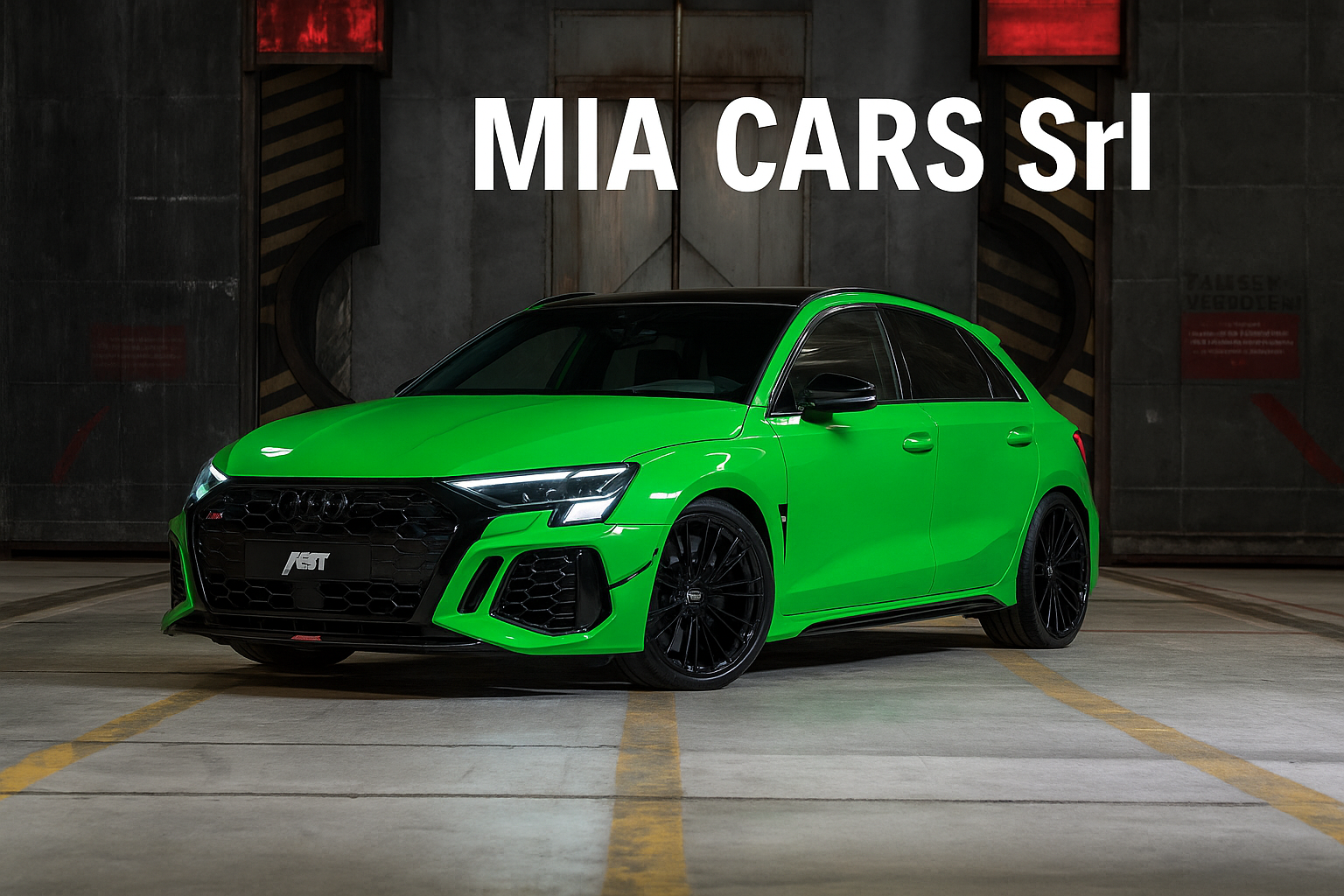 Audi rs3 ABT noleggio giornaliero o mensile